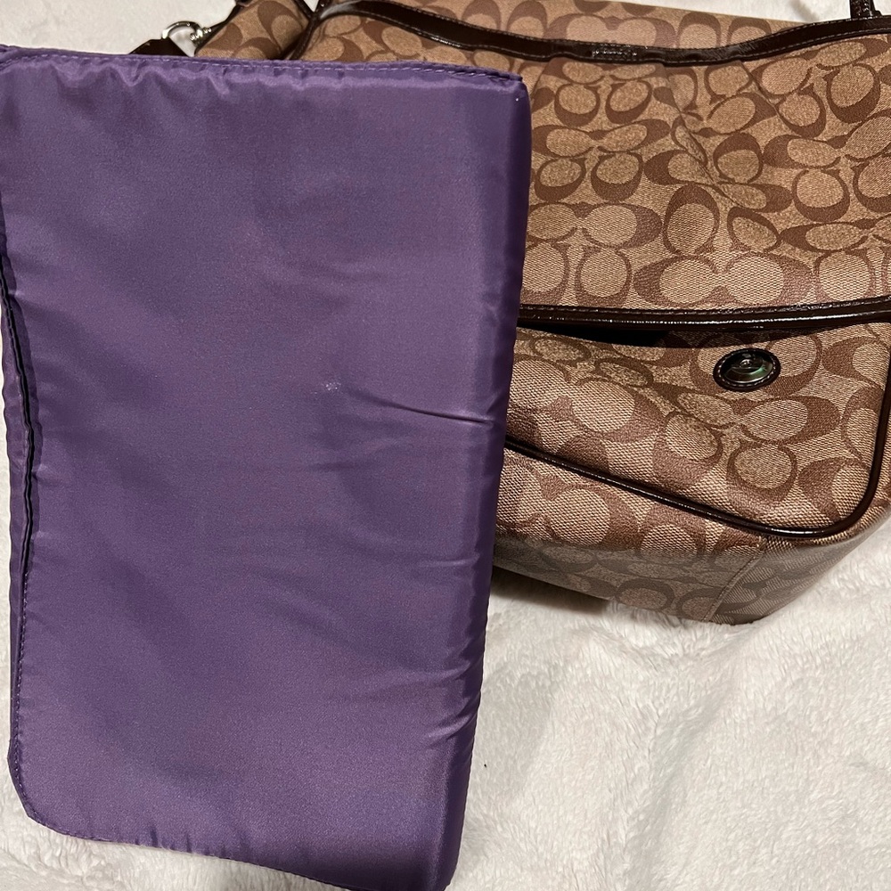Coach Diaper / Messenger Bag - Picture 5 of 5